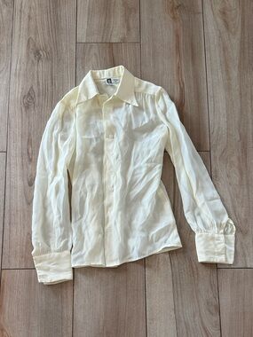 Anne Klein Light Cream Dress Shirt